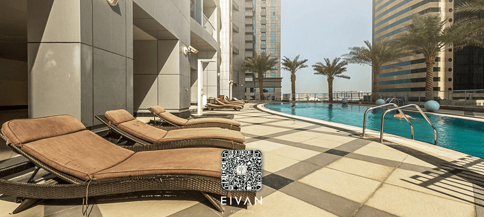 Elegant 2BR | High Floor | Dubai Marina